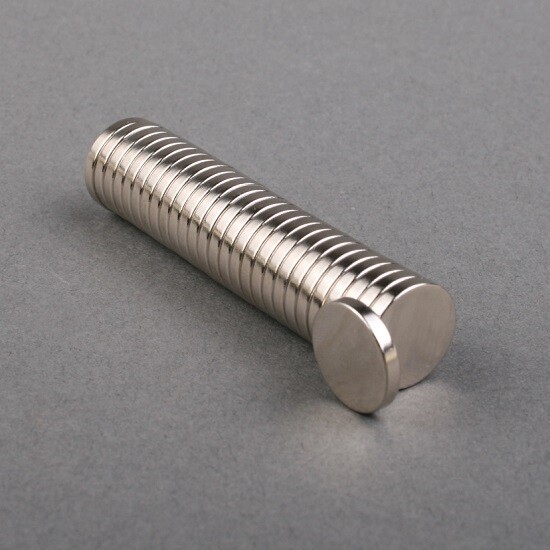 Aimant Néodyme N35 Ø 15 x 2 mm, The Solution Shop