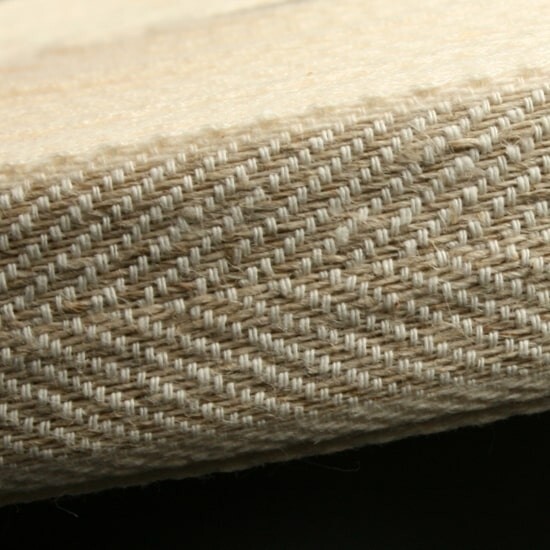 Fettuccia in cotone, larghezza: 20 mm