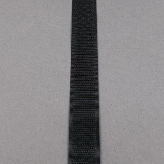 Nastro velcro gancio cucire 20 mm nero, The Solution Shop