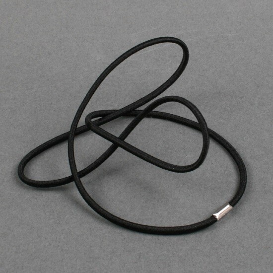 Cordes En Caoutchouc élastique Noir De Forme Ronde Géométrique Image stock  - Image du géométrique, fond: 260256817