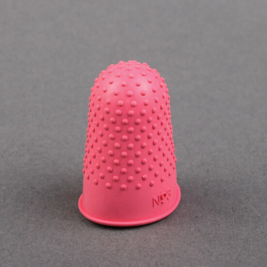 Rubber thimble 15 mm green, The Solution Shop