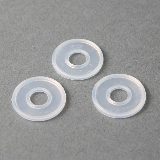 8mm PVC Kunststoff Unterlegscheiben 10er Pack