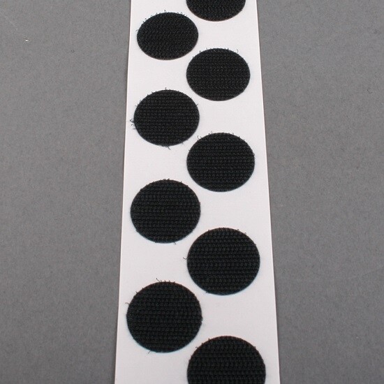 25mm Self Adhesive Stick On Hook and Loop Velcro