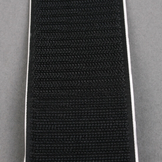Ruban velcro crochet ATA 50 mm noir, The Solution Shop